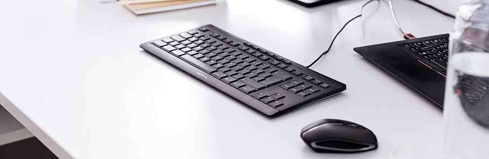 Stream Keyboard CHERRY STREAM KEYBOARD TKL | Corded compact keyboard - Cherry