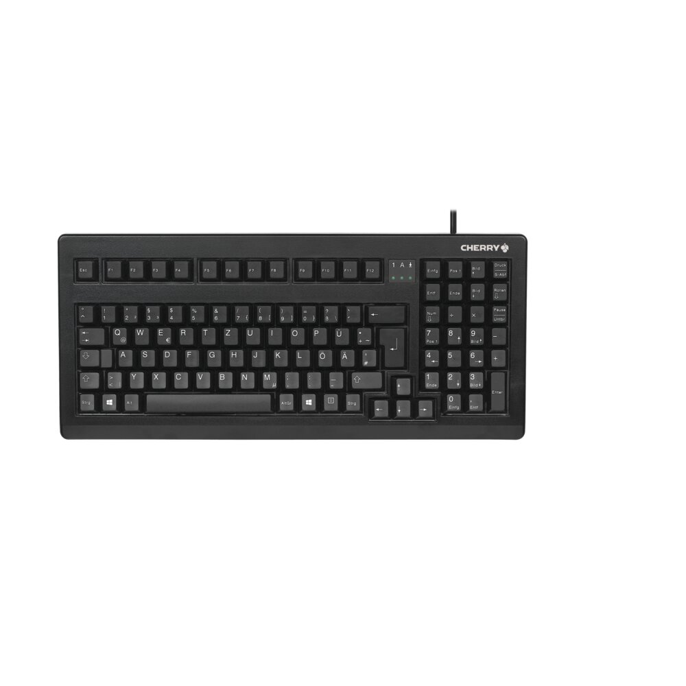 CHERRY G80-1800｜コンパクトな19インチPCキーボード - Cherry