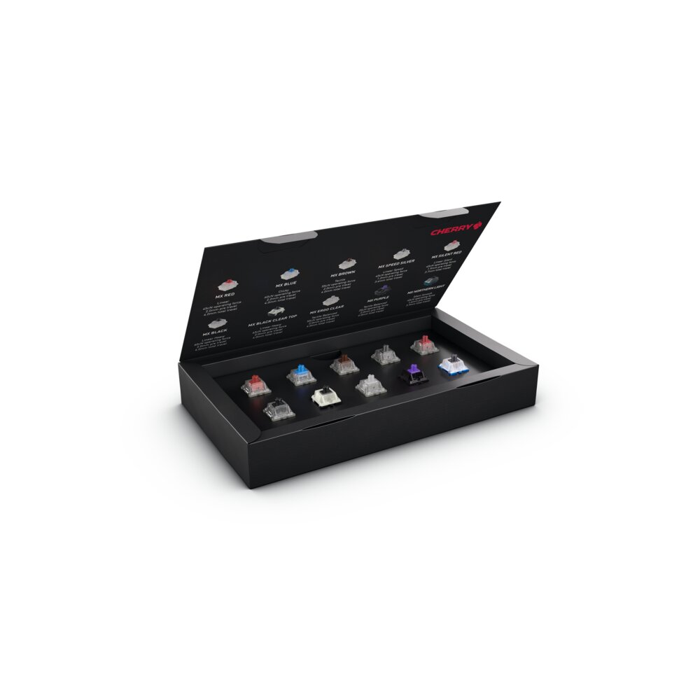 CHERRY MX EXPERIENCE BOX | 10 Mechanical Switches - Cherry