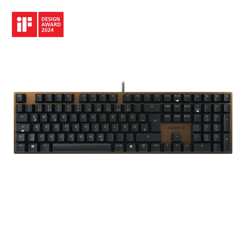 CHERRY KC 200 MX | Wired mechanical office keyboard - Cherry