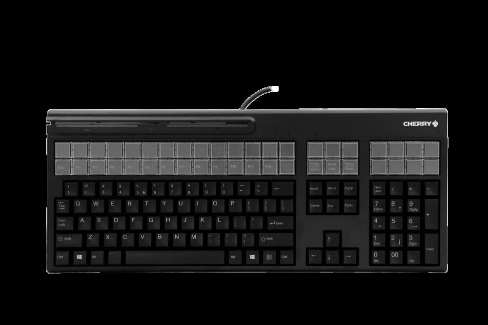CHERRY G86-71410 | Multifunctional keyboard with 131 positions and magnetic card reader - Cherry