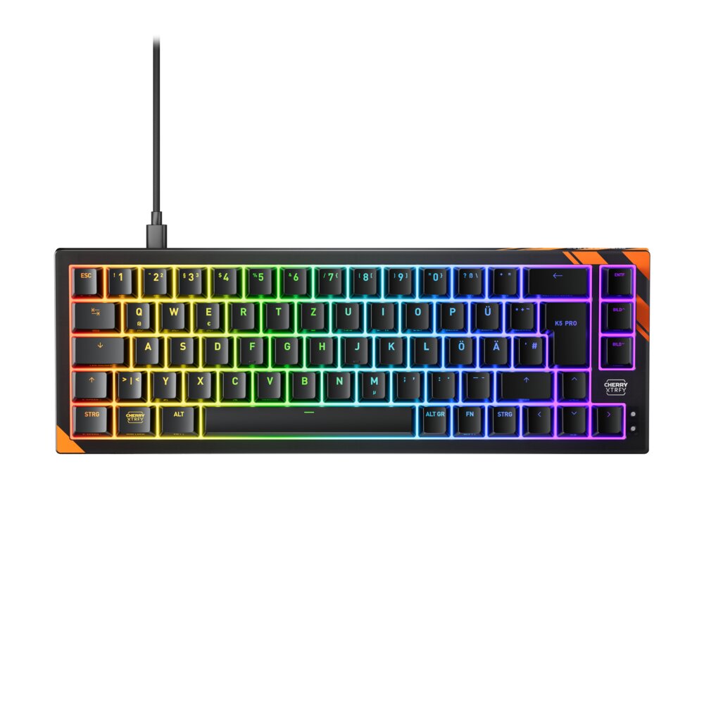 K5 Pro TMR Compact | 磁気スイッチ搭載ゲーミングキーボード - Cherry