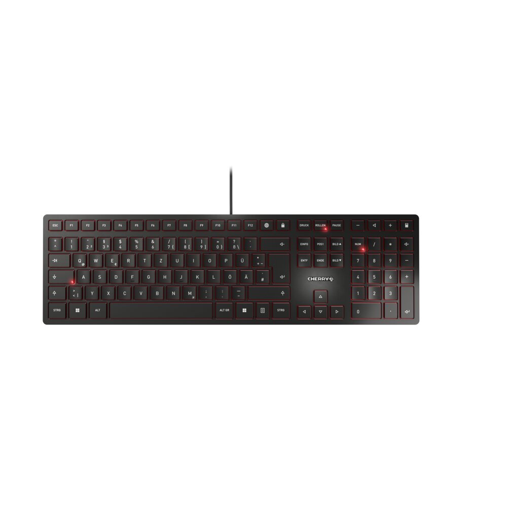 CHERRY KC 6000 SLIM | Ultra flat design keyboard - Cherry