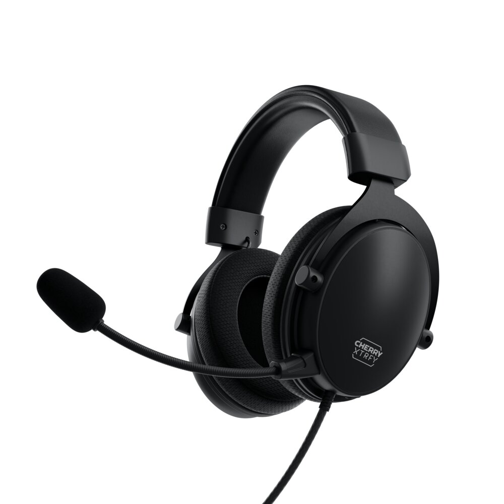 Xtrfy H2 ゲーミングヘッドセット 本体 CHERRY XTRFY H2｜有線オーバーイヤー型ゲーミングヘッドセット - Cherry
