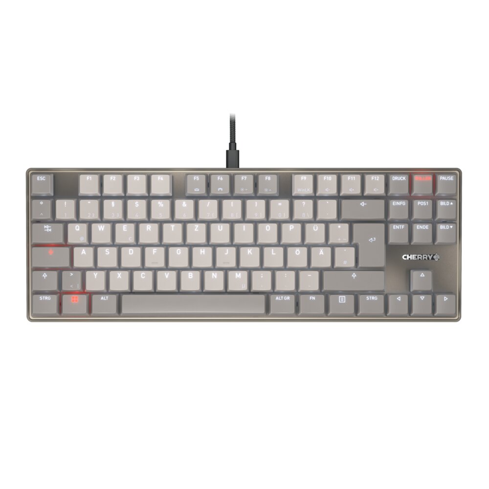 CHERRY KC 500 MX LP TKL｜コンパクトなロープロファイルキーボード
