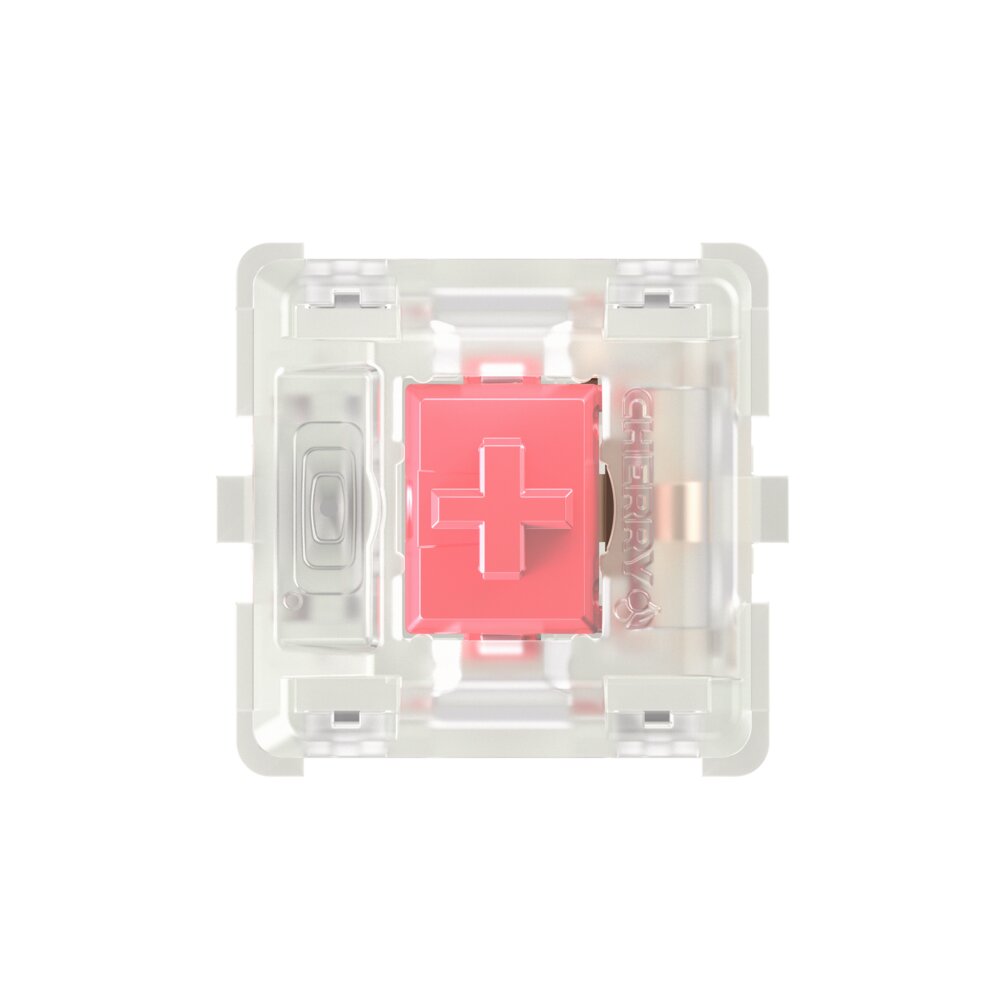 51 ＊Cherry＊ CHERRY MX SILENT RED | Smooth and silent - Cherry