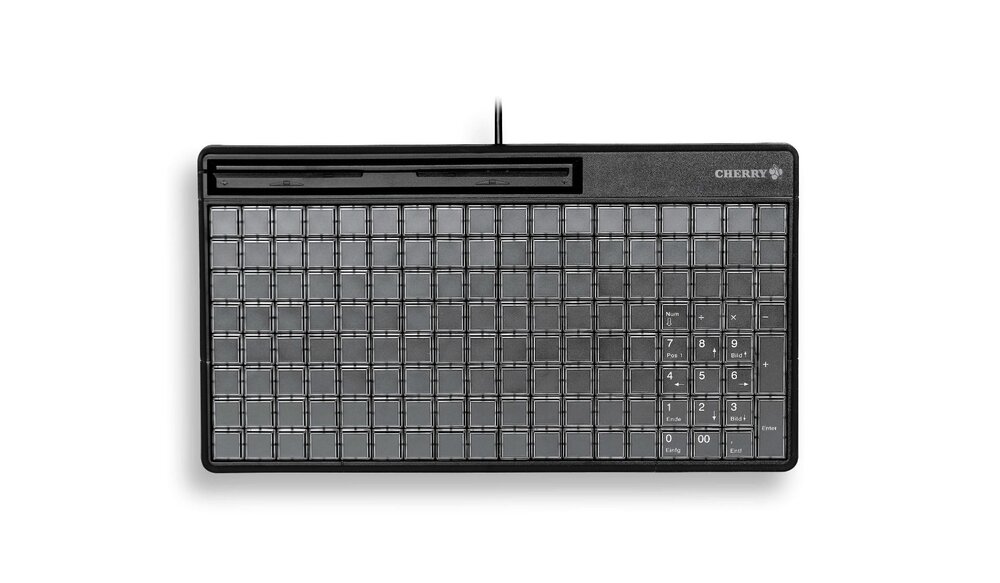 CHERRY G86-63410 | Multifunctional keyboard with optional magnetic card reader - Cherry