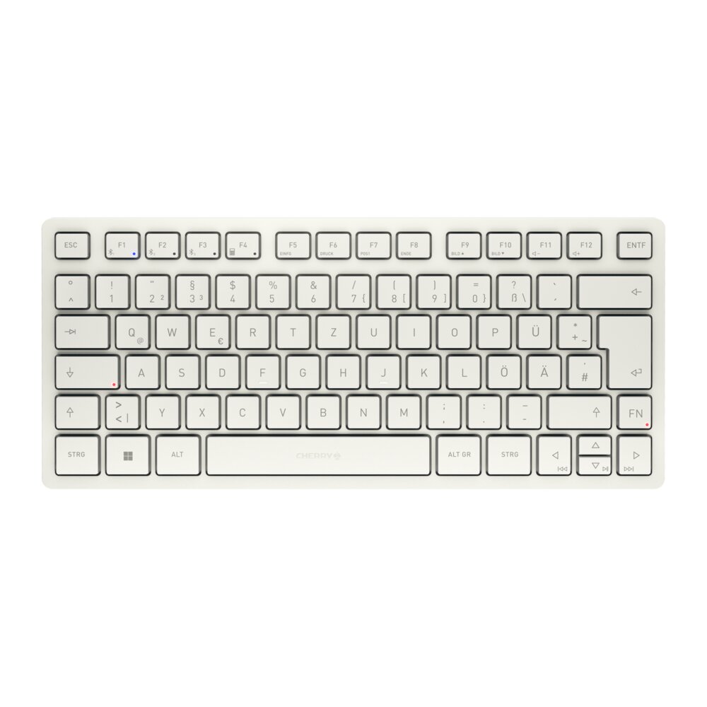CHERRY KW 7100 MINI | Compact Bluetooth® Keyboard - Cherry