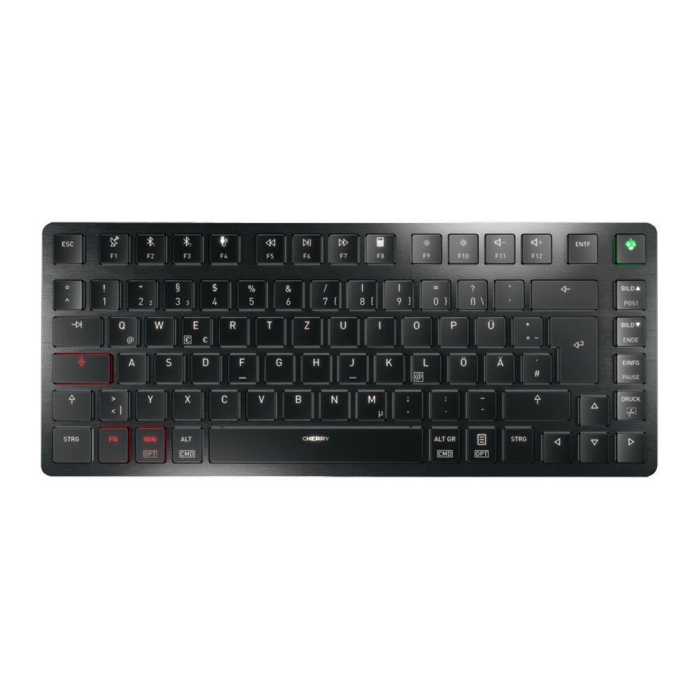 KW X ULP 2.0 MINI | Keyboard with Mac and Windows layout - Cherry