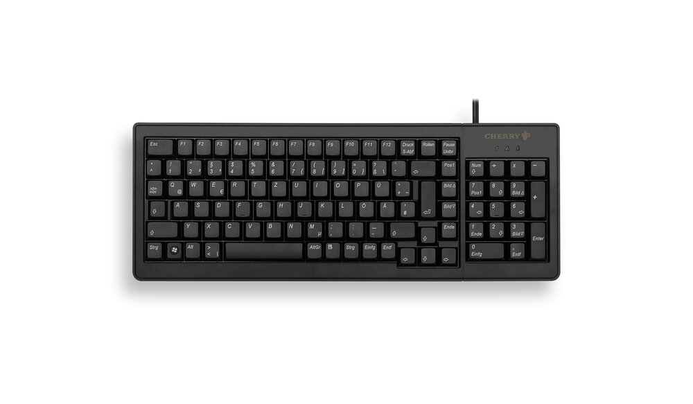 CHERRY G84-5200 XS | Compact complete keyboard - Cherry