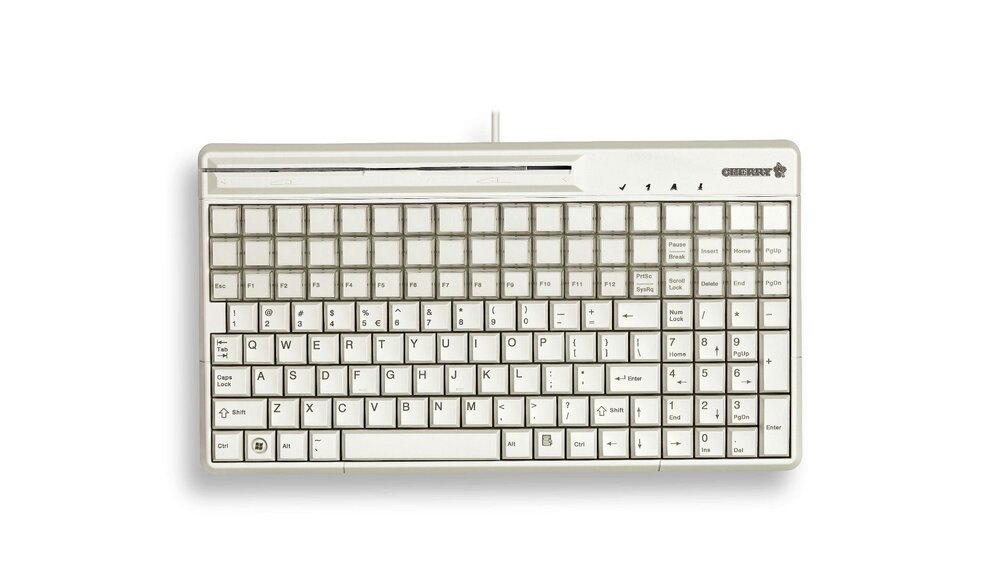 CHERRY G86-61410 | Multifunctional keyboard with magnetic card