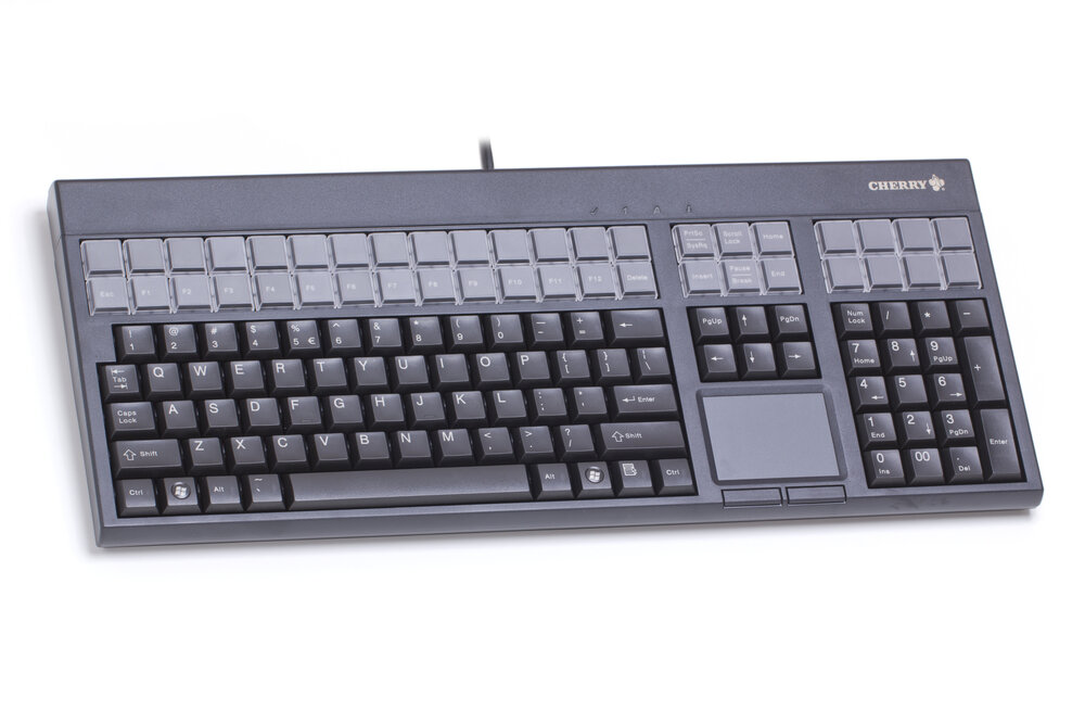 CHERRY G86-71401 | Multifunctional keyboard with extended key layout and touchpad - Cherry