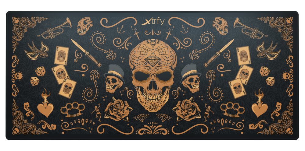 CHERRY XTRFY GP5 | Smooth high-speed gaming mousepad - Cherry