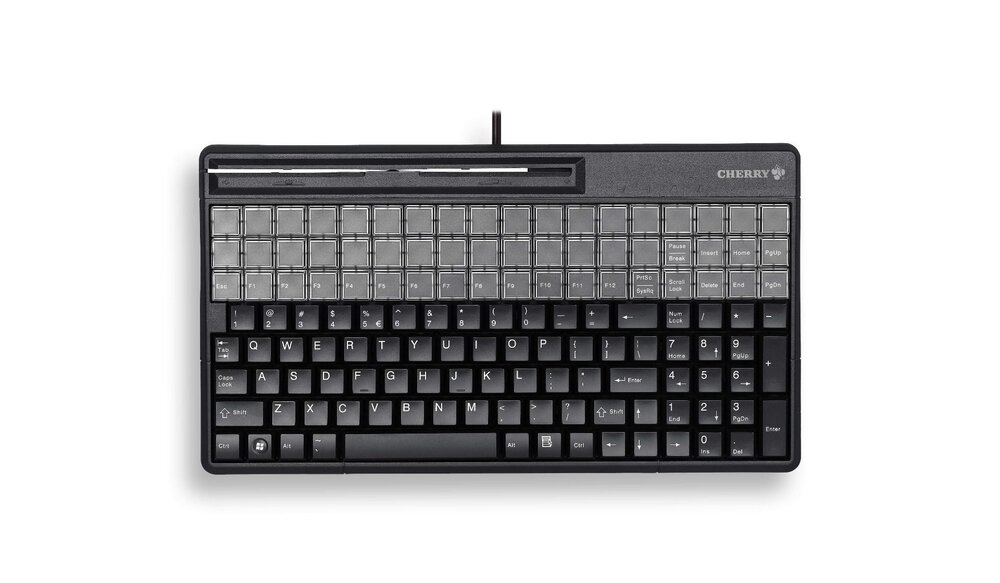 CHERRY G86-61410 | Multifunctional keyboard with magnetic card terminal - Cherry