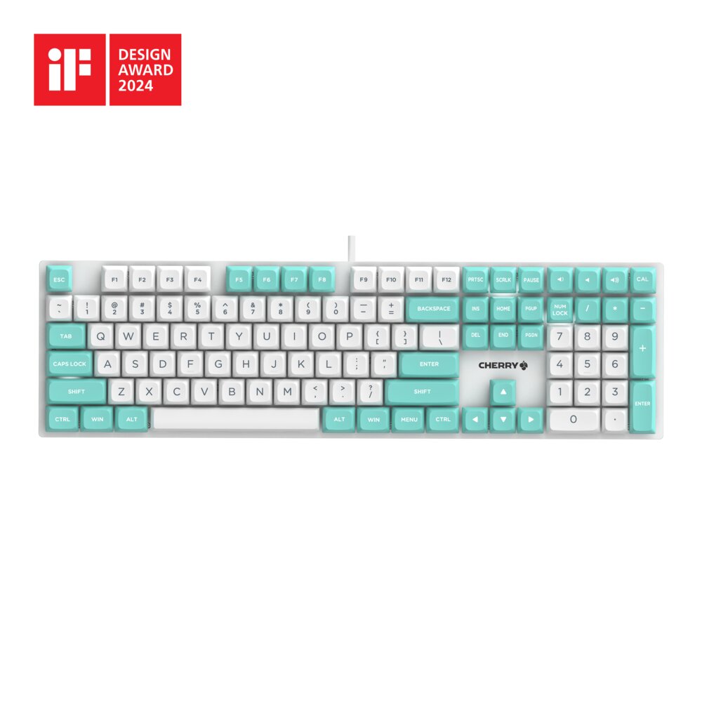 CHERRY KC 200 MX | 有線メカニカルオフィスキーボード - Cherry