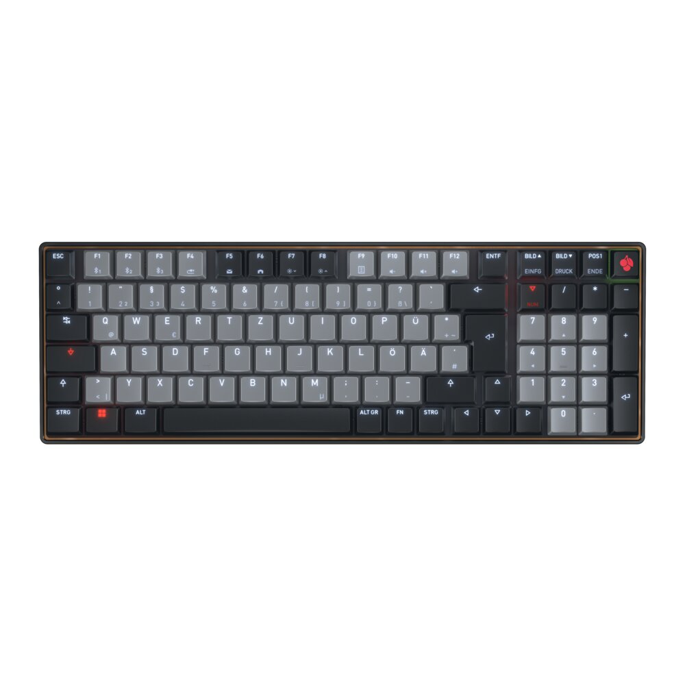 CHERRY KW 550 MX LP｜ワイヤレス・メカニカルキーボード - Cherry