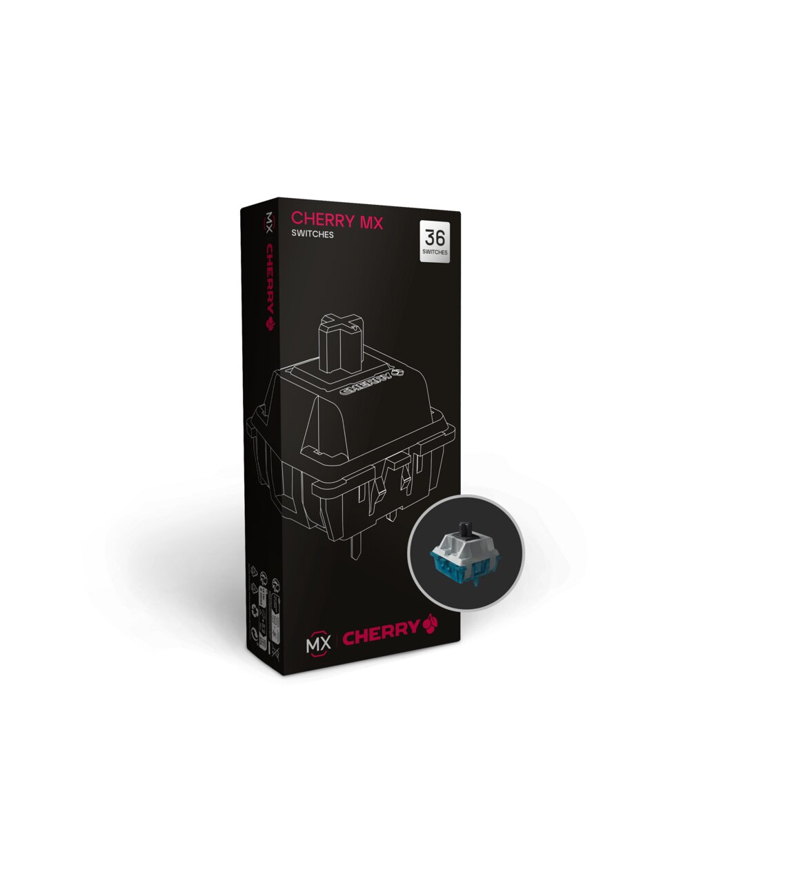 CHERRY MX NORTHERN LIGHT SWITCH KIT | スイッチ36個入り - Cherry