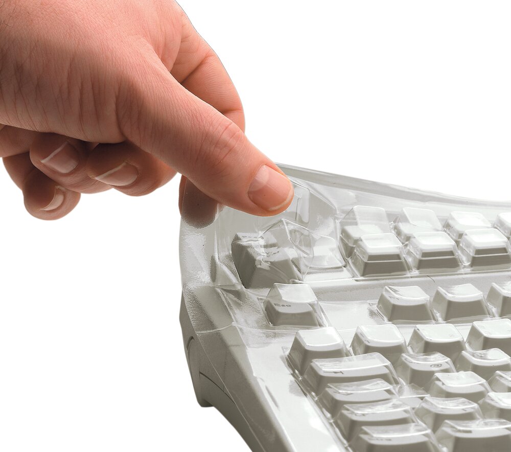 CHERRY WetEX | Flexible protective film for keyboards - Cherry