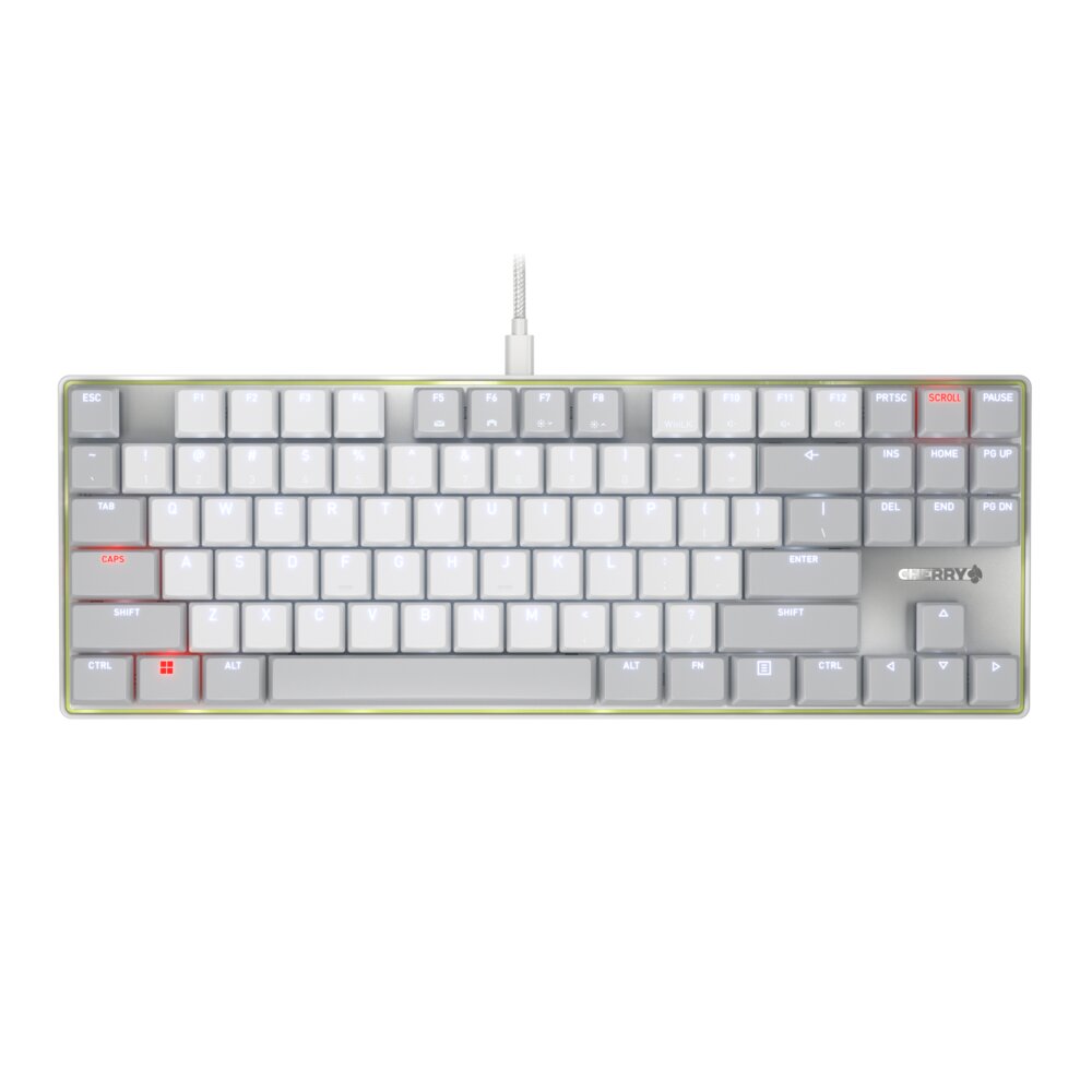 CHERRY KC 500 MX LP TKL | Compact low-profile keyboard - Cherry