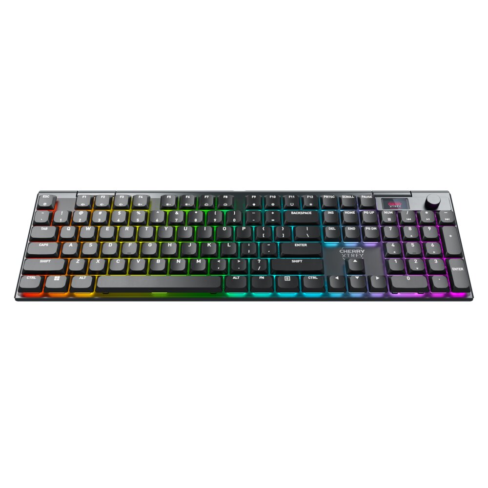 CHERRY XTRFY MX 10.1 Wireless | Cordless Low-Profile Gaming