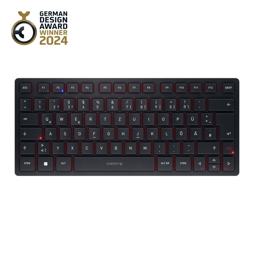 CHERRY KW 9200 MINI | Wireless mini keyboard - Cherry
