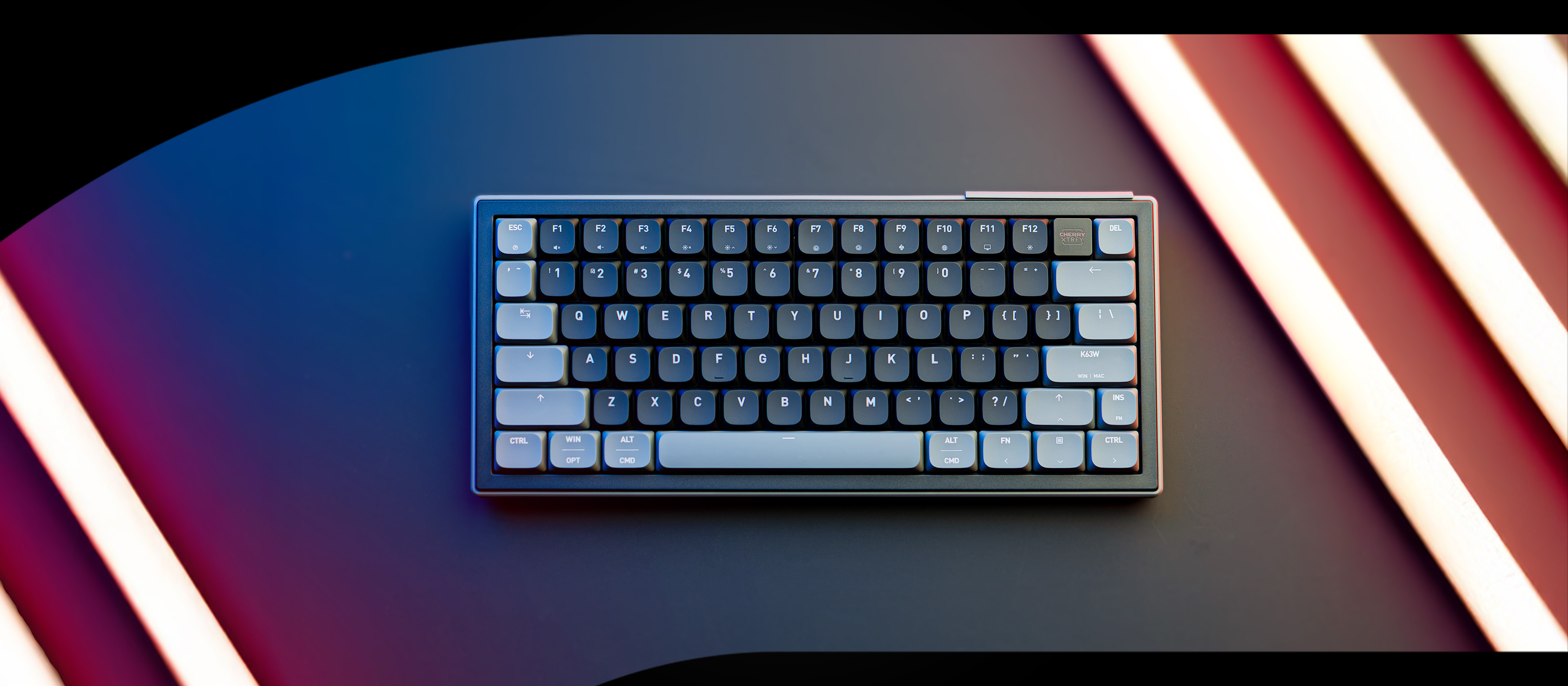K63W Pro Compact Ultra-Wideband | Gaming Keyboard - Cherry