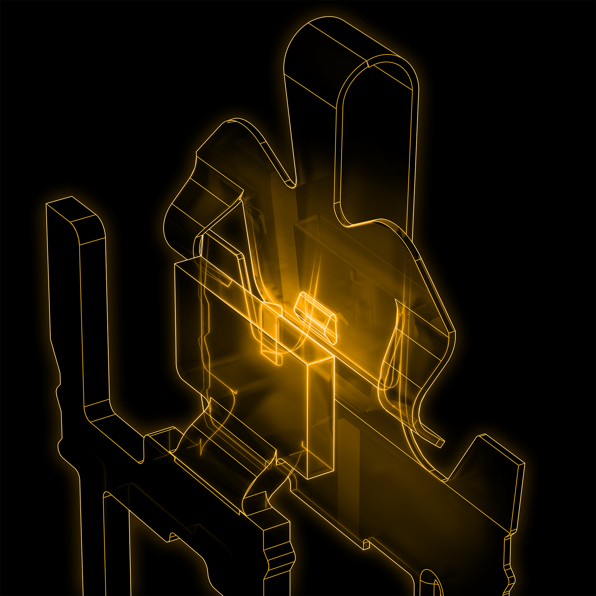Gold Crosspoint